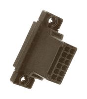 AMP - TE CONNECTIVITY 178803-6 Connector Housing, Dynamic D-3100D, Plug, 12 Ways, 3.81 mm, Dynamic D-3000 Series Pin Contacts