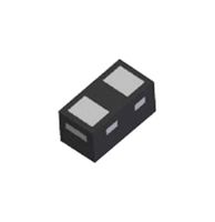 DIODES INC. GDZ3V3LP3-7 Zener Single Diode, 3.3 V, 250 mW, X3-DFN0603, 2 Pins, 150 °C, Surface Mount