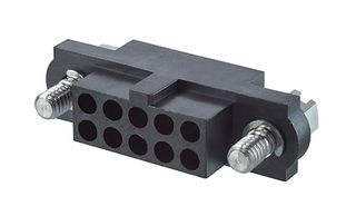 HARWIN M80-4135098 Connector Housing, Datamate J-Tek M80, Receptacle, 50 Ways, 2 mm
