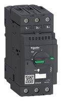 SCHNEIDER ELECTRIC GV3L40 Thermal Magnetic Circuit Breaker, GV3L, TeSys Deca Series, 40 A, 3 Pole, 690 V, DIN Rail, Panel