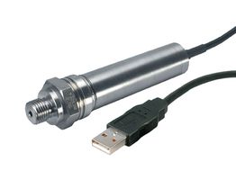 OMEGA PXM409-002BAUSBH Pressure Transmitter, USB 2.0, Absolute, BSPP Male, 0 bar, 2 bar, G1/4, Cable