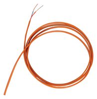 OMEGA HSTC-TT-KI-24S-2M Thermocouple, K, 0 °C, 260 °C, 80 ", 2 m