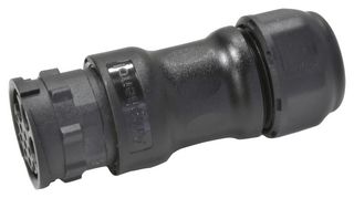 AMPHENOL LTW ABB-04BMMC-LL7AP0 Circular Connector, Standard Circular Connector, ABB Series, Cable Mount Plug, 4 Contacts