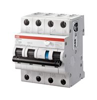 ABB 2CSR256140R1164 Circuit Breaker, RCBO, 4P, 6 kA, 400 V, 16 A