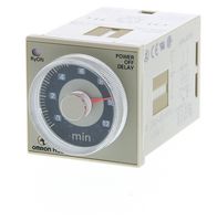 OMRON INDUSTRIAL AUTOMATION H3CR-G8EL AC200-240 Analogue Timer, 4 Range, 0.5 s to 120 s