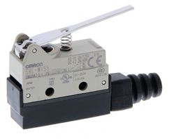 OMRON INDUSTRIAL AUTOMATION SHL-W155 Microswitch, Standard, Hinge Lever, SPDT, Screw, 10 A, 14 V