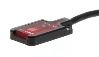 OMRON INDUSTRIAL AUTOMATION E3T-FL13 2M Photoelectric Sensor, 15 mm, PNP Open Collector, 50 mA, 12 VDC to 24 VDC