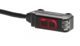 OMRON INDUSTRIAL AUTOMATION E3T-SL13 2M Photoelectric Sensor, PNP Open Collector, 15 mm, 50 mA, 12 V to 24 V