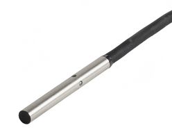 OMRON INDUSTRIAL AUTOMATION E2E-C04S12-WC-C1 2M Proximity Sensor, Inductive, 1.2 mm, NPN/SPST-NO, PVC Pre-Wired, 10 to 30 VDC