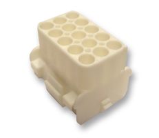 AMP - TE CONNECTIVITY 926647-3 Connector Housing, Universal MATE-N-LOK, Receptacle, 15 Ways, 6.35 mm