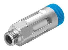 FESTO GRU-1/4-B PNEUMATIC MUFFLER, 10BAR, G1/4