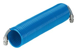 FESTO PPS-6-7,5-1/4-BL Pneumatic Tubing, 7.8 mm, 6.2 mm, Polyamide, Blue, 17.2 bar, 7.5 mm