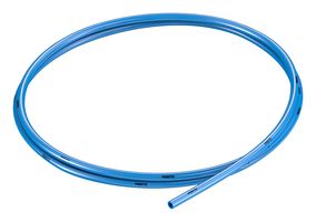 FESTO PUN-H-4X0,75-BL Pneumatic Tubing, 4 mm, 2.6 mm, PU (Polyurethane), Blue, 10 bar, 50 m