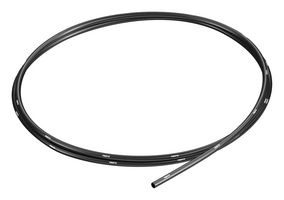 FESTO PUN-H-3X0,5-SW Pneumatic Tubing, 3 mm, 2.1 mm, PU (Polyurethane), Black, 10 bar, 50 m