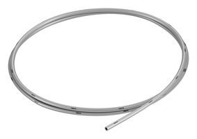 FESTO PUN-H-3X0,5-SI Pneumatic Tubing, 3 mm, 2.1 mm, PU (Polyurethane), Silver, 10 bar, 50 m
