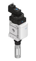FESTO MS4-EE-1/4-10V24-S SHUT OFF VALVE, G1/4, 10BAR