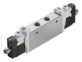 FESTO VUVG-L14-T32C-MT-G18-1R& AIR SOLENOID VALVE, G1/8, 8BAR, 24VDC