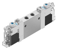 FESTO VUVG-LK10-B52-T-M7-1H2L& AIR SOLENOID VALVE, M7, 7BAR, 24VDC