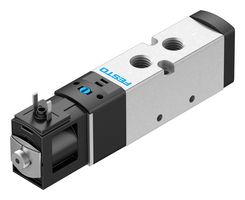 FESTO VUVS-LK20-M52-AD-G18-1C& AIR SOLENOID VALVE, G1/8, 8BAR, 24VDC