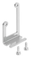 FESTO SAMH-PU-A Mounting Bracket, Through Hole, Screw, High Alloy Stainless Steel, SPAN Series Pressure Sensors