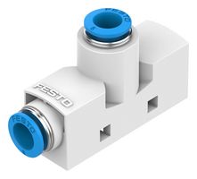 FESTO VN-14-L-T4-PQ2-VQ3-RQ3 VACUUM GENERATOR, 8 BAR, 0 TO 60 DEG C