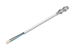 FESTO SIEN-M5B-PS-K-L Inductive Proximity Sensor, 0.8 mm, M5 x 0.5, PNP, 10 V to 30 V, NO, Cable, SIEN Series
