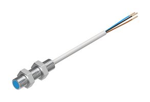 FESTO SIEN-M8B-PS-K-L Inductive Proximity Sensor, 1.5 mm, M8 x 1, PNP, 10 V to 30 V, NO, Cable, SIEN Series
