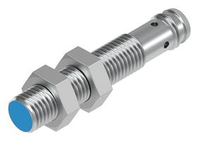 FESTO 150391 Inductive Proximity Sensor, 1.5 mm, M8 x 1, PNP, 10 V to 30 V, NC, Plug, SIEN Series