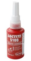 LOCTITE 5188, 50ML Sealant, Dimethacrylate Ester, Sealing, Tube, Red, 50 ml