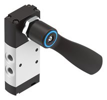 FESTO VHEF-HS-M52-M-G18 HAND LEVER VALVE, G1/8, 10BAR