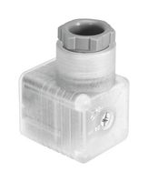 FESTO PEV-1/4-WD-LED-24 Plug Socket, Angled, Cylinder, 8A, 30 V