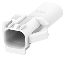 TE CONNECTIVITY 2321926-2 Connector Housing, Signal Double Lock, Receptacle, 2 Ways, 2.5 mm