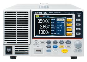 GW INSTEK ASR-2100R (USB+LAN) Bench Power Supply, Programmable, 1 Output, 0 V, 350 Vrms, 0 A, 10 A