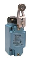 HONEYWELL GLAB01A1A Limit Switch, Side Rotary, SPDT, 6 A, 120 V, 0.33 N-m, GLA Series