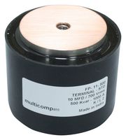 MULTICOMP PRO MP004030 Power Film Capacitor, Metallized PP, Can, 21 µF, ± 10%