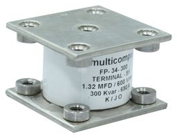 MULTICOMP PRO MP004052 Power Film Capacitor, Metallized PP, 0.66 µF, ± 10%, Induction Heating, Resonant Power Supplies