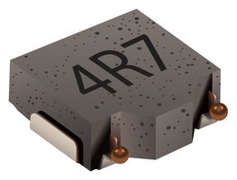 BOURNS SRP0410-6R8K Power Inductor (SMD), 6.8 µH, 1.8 A, Shielded, 2.1 A, SRP0410 Series
