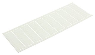 TE CONNECTIVITY - ENTRELEC 1SNK149999R0000 Terminal Block Marker, Marker Card, Terminal Blocks, Blank, 5.2 mm, SNK Series