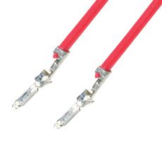 MOLEX 214922-1222 Cable Assembly, PicoBlade Crimp Terminal Pin to PicoBlade Crimp Terminal Pin, 5.9 ", 150 mm
