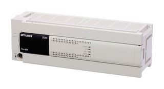 MITSUBISHI FX3U-80MR-DS PROCESS CONTROLLER, 80I/O, 45W, 24VDC