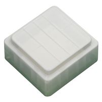 KEMET PL-001L-N Lens, Natural, 5 m Detection Distance, 7mm x 6.6mm x 3.87mm, PL Pyroelectric Infrared Sensors