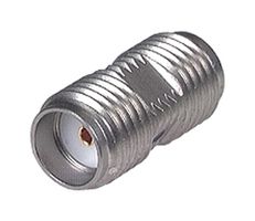 HUBER+SUHNER 31_SMA-50-0-51/199_NE RF / Coaxial Adapter, SMA, Jack, SMA, Jack, Straight Adapter, 50 ohm