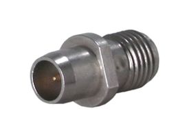 HUBER+SUHNER 33_BMA-SMA-50-1/199_UE RF / Coaxial Adapter, BMA, Plug, SMA, Jack, Straight Adapter, 50 ohm