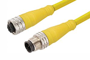 MOLEX 120066-0687 Sensor Cable, Micro-Change Plug, Micro-Change Receptacle, 4 Positions, 1 m, 3.28 ft