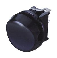 MULTICOMP PRO MP004564 Rocker Switch, SPST, 10 A, 125VAC, Black, Panel, On-Off, Quick Connect, 13 mm x 19.8 mm x22.8 mm