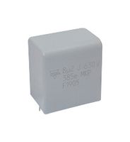 VISHAY MKP1847C510355K2 Power Film Capacitor, Metallized PP, Radial Box - 4 Pin, 1 µF, ± 10%, AC Filter, Through Hole