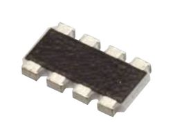 YAGEO YC124-FR-07100RL Fixed Network Resistor, 100 ohm, Isolated, 4 Resistors, 0804 [2010 Metric], Convex, ± 1%