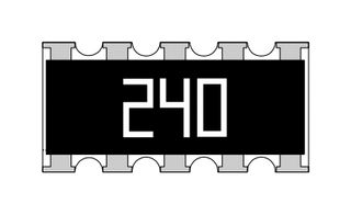 YAGEO YC358TJK-0710KL Fixed Network Resistor, 10 kohm, Isolated, 8 Resistors, 2512 [6432 Metric], Convex, ± 5%