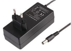 MULTICOMP PRO MP004767 AC/DC Power Supply, Level VI, 1 Output, 36 W, 12 VDC, 3 A