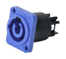 MULTICOMP PRO MP004797 High Power Connector, MP HPC Range, Receptacle, 250 VAC, 20 A, Flange Mount, Quick Connect